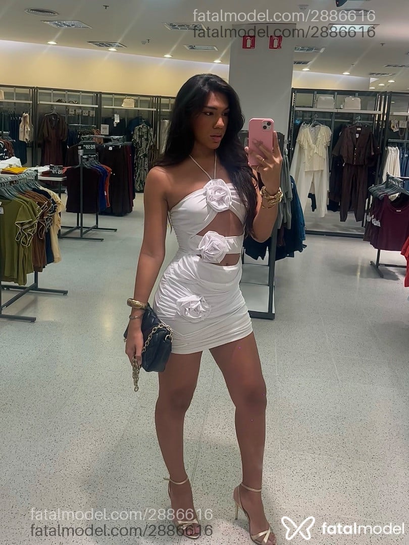 Acompanhante mulher trans morena (o) de olhos pretos em Virtual - Natalie Nunes