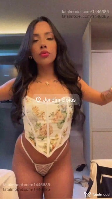 Acompanhante mulher morena (o) de olhos castanhos em Goiânia - Jade Cortez