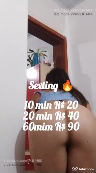 Acompanhante mulher com cabelo castanho de olhos mel em Virtual - Hellen