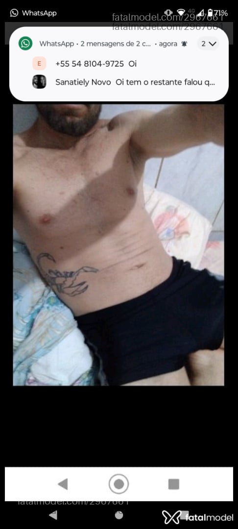 Acompanhante homem loira (o) de olhos azuis em Dois Vizinhos Acompanhante homem loira (o) de olhos azuis em Dois Vizinhos - Rodrigo