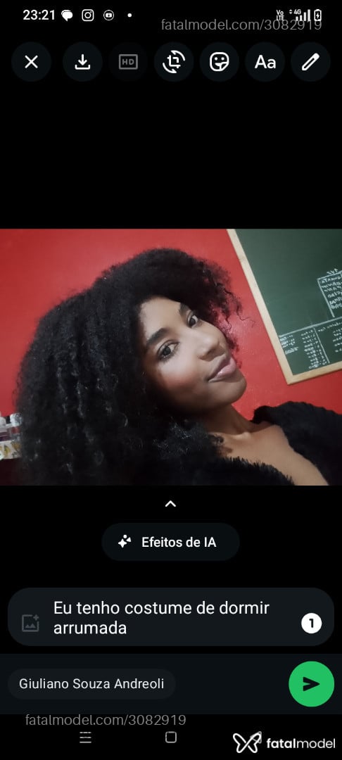 Acompanhante mulher morena (o) de olhos pretos em Pelotas - Pretinhaebony