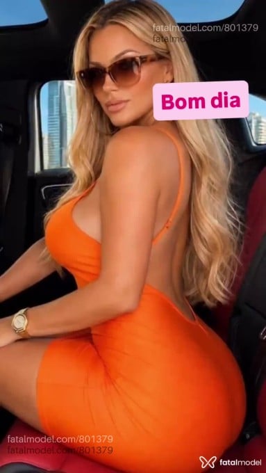 Acompanhante mulher trans loira (o) de olhos mel em Joinville - Fernanda Fernandes