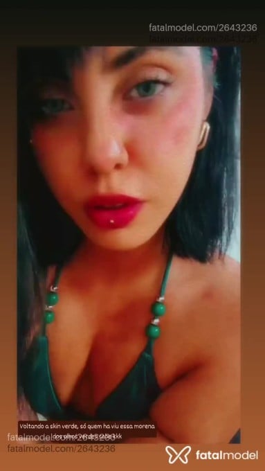 Acompanhante mulher morena (o) de olhos pretos em Porto Alegre - Malu