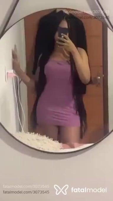 Acompanhante mulher trans morena (o) de olhos castanhos em Virtual - Bigass