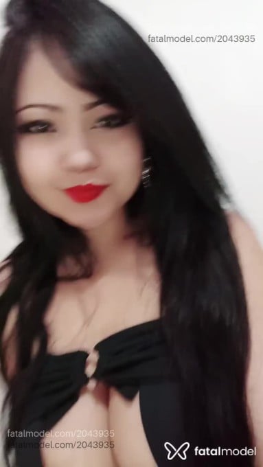 Acompanhante mulher morena (o) de olhos pretos em Virtual - Cibelinha
