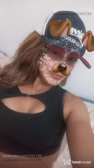 Acompanhante mulher trans morena (o) de olhos mel em Virtual - Gabrielly