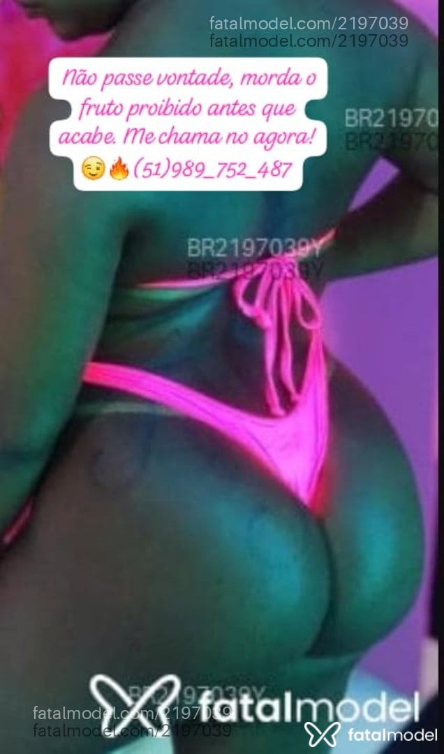 Acompanhante mulher morena (o) de olhos castanhos em Porto Alegre - Rebeca Bittencourt