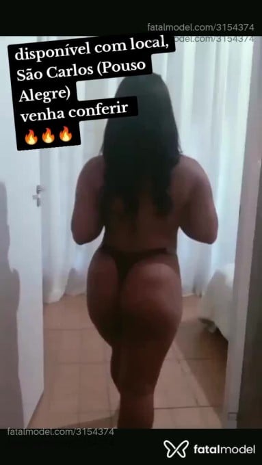 Acompanhante mulher morena (o) de olhos castanhos em Pouso Alegre - Maria Júlia