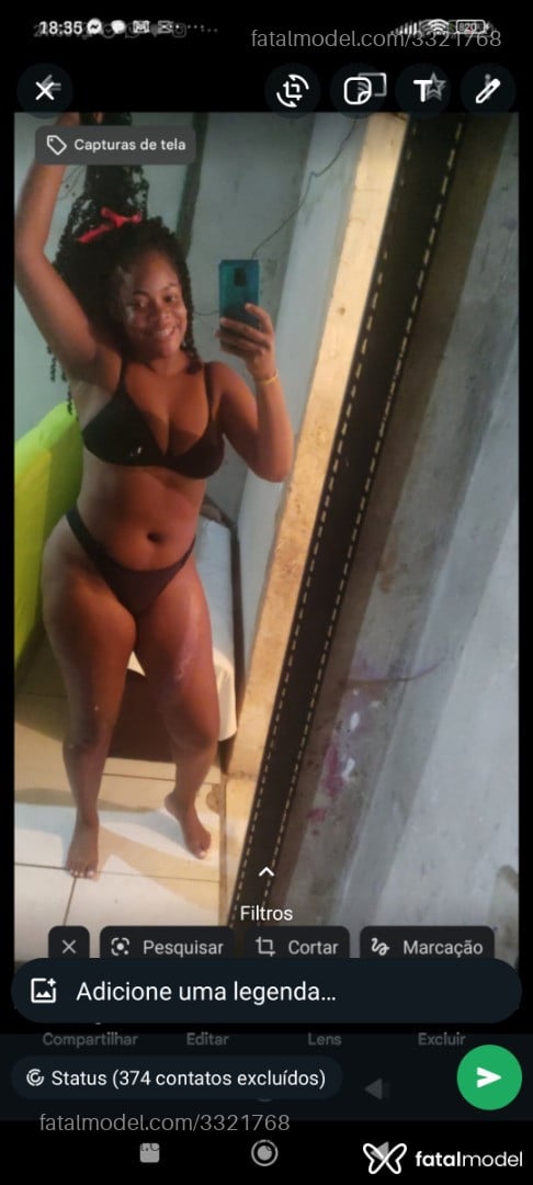 Acompanhante mulher morena (o) de olhos castanhos em Feira de Santana - Melissa