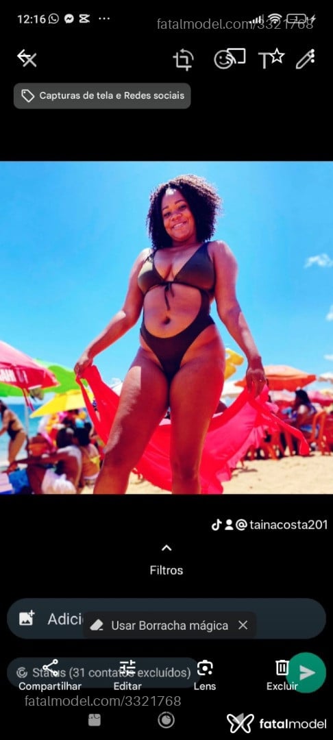 Acompanhante mulher morena (o) de olhos castanhos em Feira de Santana - Melissa