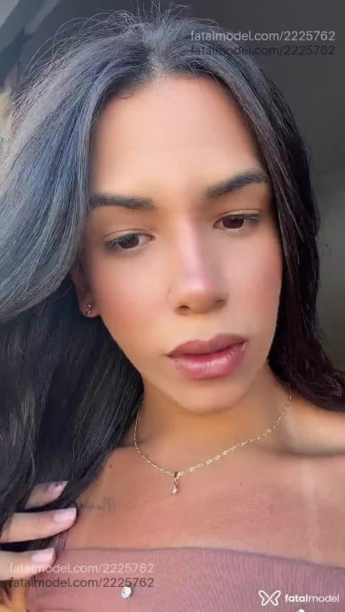 Acompanhante mulher trans morena (o) de olhos castanhos em Juazeiro do Norte - Pamela