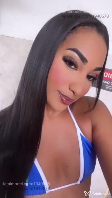 Acompanhante mulher trans morena (o) de olhos castanhos em Feira de Santana - Beatriz