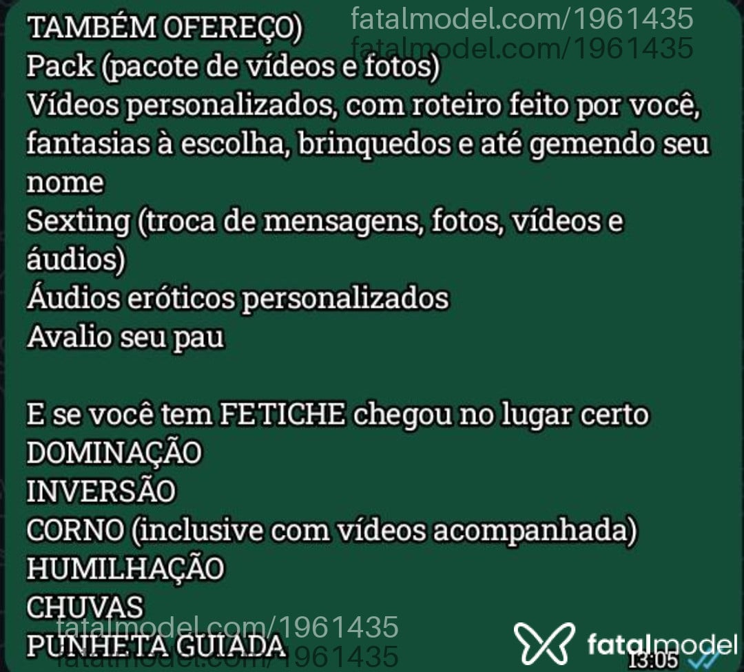 Acompanhante mulher morena (o) de olhos pretos em Virtual - Dengosasafada