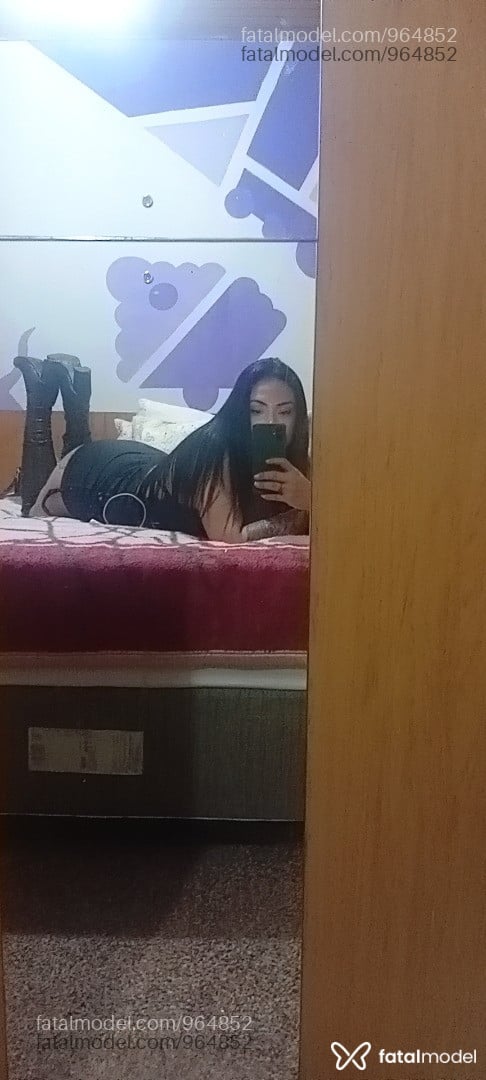 Acompanhante mulher trans morena (o) de olhos pretos em Lençóis Paulista - Agatha