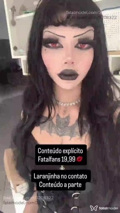 Acompanhante mulher trans morena (o) de olhos castanhos em São Paulo - Juju