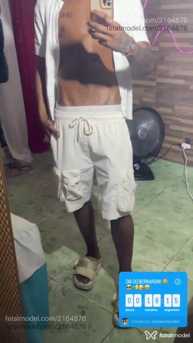 Acompanhante homem morena (o) de olhos castanhos em Nova Iguaçu - Bn Holland