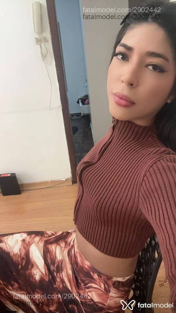 Acompanhante mulher trans com cabelo castanho de olhos castanhos - Victoria