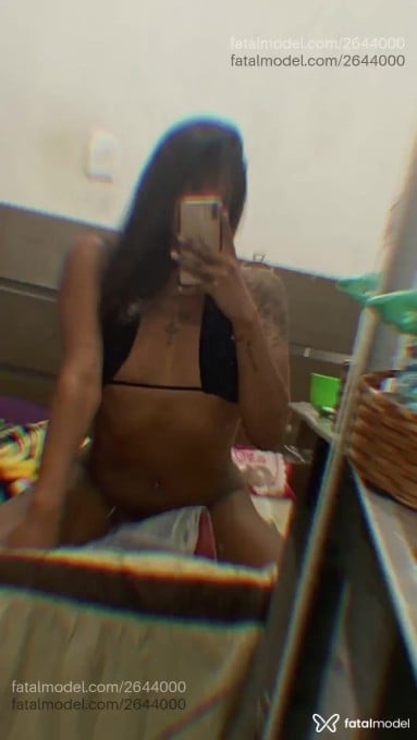 Acompanhante mulher trans com cabelo castanho de olhos castanhos em São Paulo - Stela Malk