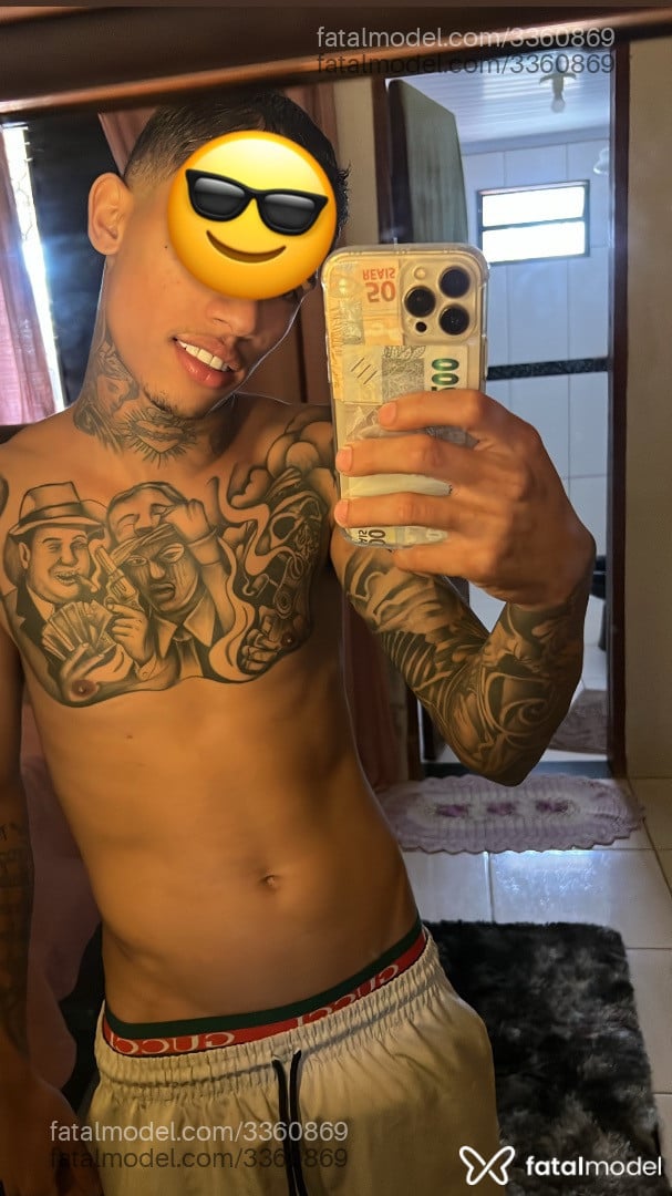 Acompanhante homem com cabelo castanho de olhos castanhos em Goiânia - Luiz Eduardo