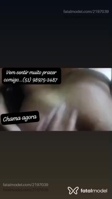 Acompanhante mulher morena (o) de olhos castanhos em Porto Alegre - Rebeca Bittencourt