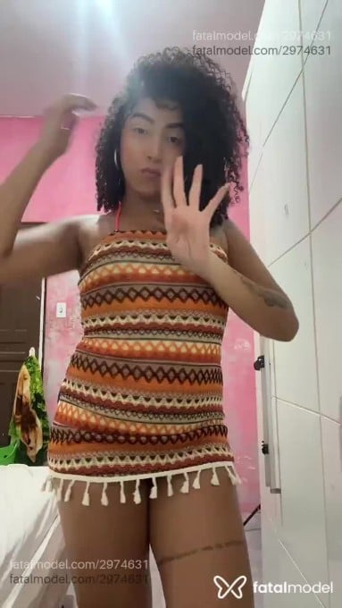 Acompanhante mulher trans morena (o) de olhos castanhos em Feira de Santana - Stefany