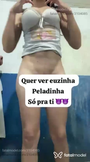 Acompanhante mulher com cabelo castanho de olhos castanhos em Virtual - Daniihapimentinha