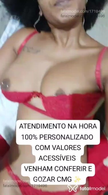 Acompanhante mulher com cabelo colorido de olhos castanhos em Virtual Acompanhante mulher com cabelo colorido de olhos castanhos em Virtual - Nicky Silva
