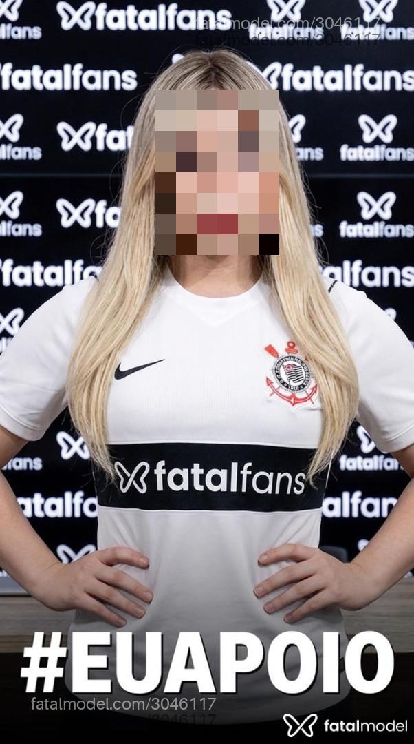 Acompanhante mulher trans loira (o) de olhos castanhos em Patos de Minas - Ana Sampaio