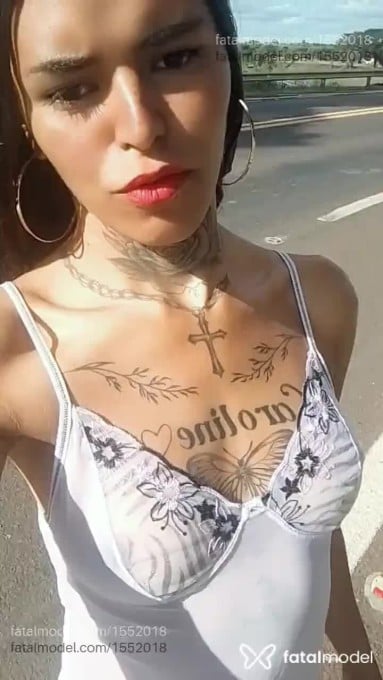 Acompanhante travesti com cabelo castanho de olhos castanhos em Paraguaçu Paulista Acompanhante travesti com cabelo castanho de olhos castanhos em Paraguaçu Paulista - Batima