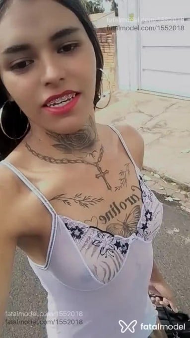 Acompanhante travesti com cabelo castanho de olhos castanhos em Paraguaçu Paulista Acompanhante travesti com cabelo castanho de olhos castanhos em Paraguaçu Paulista - Batima