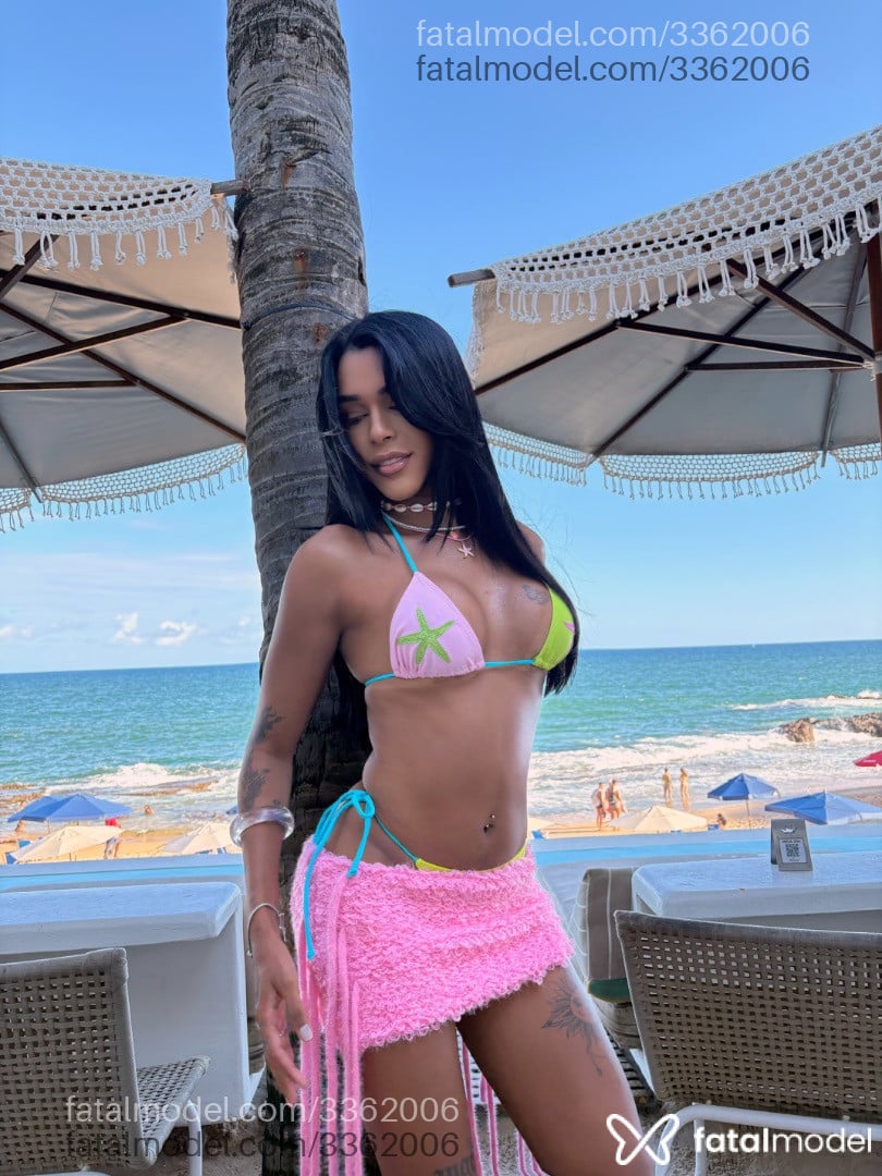 Acompanhante mulher trans morena (o) de olhos pretos em Recife - Victoria Lima