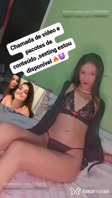 Acompanhante mulher morena (o) de olhos castanhos em Virtual - Isahmisaki