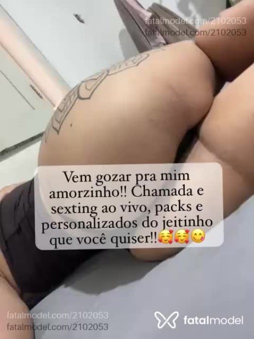 Acompanhante mulher com cabelo castanho de olhos castanhos em Virtual - Melissinha