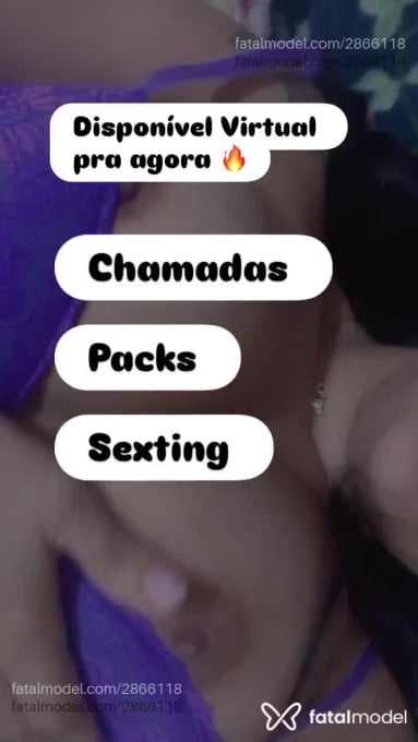 Acompanhante mulher morena (o) de olhos castanhos em Virtual - Katia