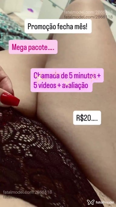 Acompanhante mulher morena (o) de olhos castanhos em Virtual - Katia