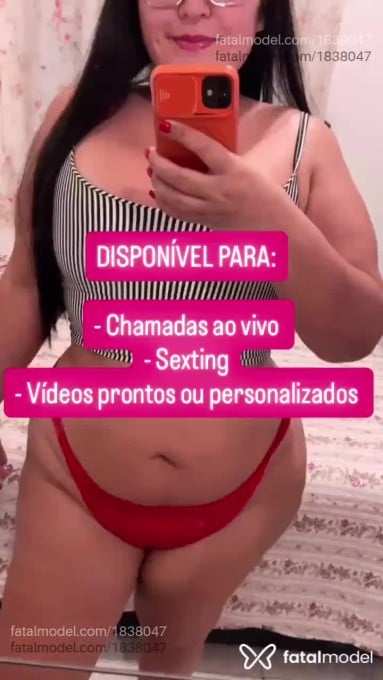 Acompanhante mulher com cabelo castanho de olhos castanhos em Virtual - Lah