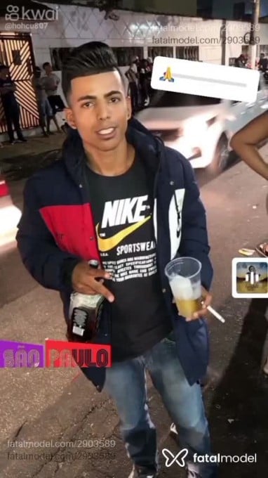 Acompanhante homem morena (o) de olhos castanhos em São Paulo - Juninho Mradrake