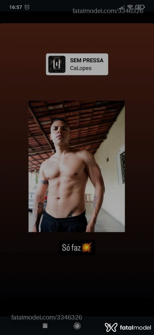 Acompanhante homem morena (o) de olhos castanhos em Brasília - Rodrigo