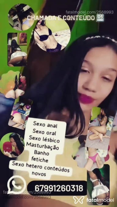 Acompanhante mulher morena (o) de olhos castanhos em Virtual - Isahmisaki