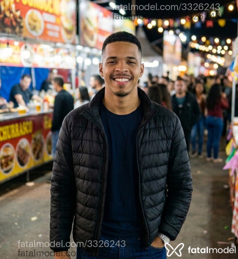 Acompanhante homem morena (o) de olhos pretos em Belo Horizonte - Lucas Matheus