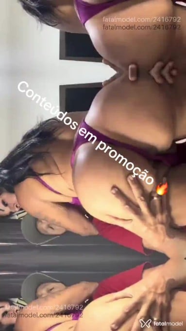 Acompanhante mulher morena (o) de olhos mel em Virtual - Morena Grande