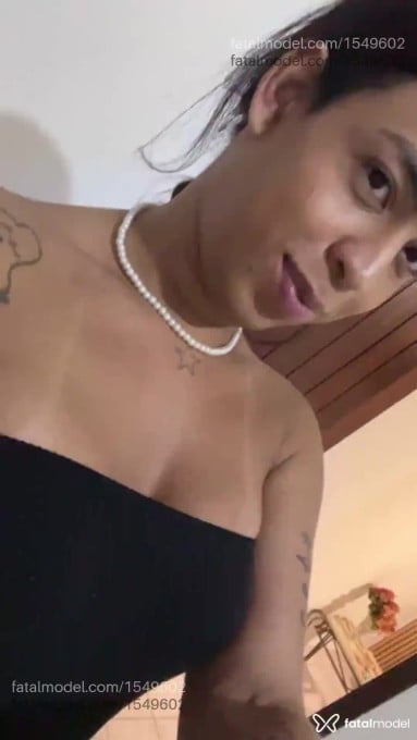 Acompanhante mulher trans morena (o) de olhos pretos em Virtual - Eliza