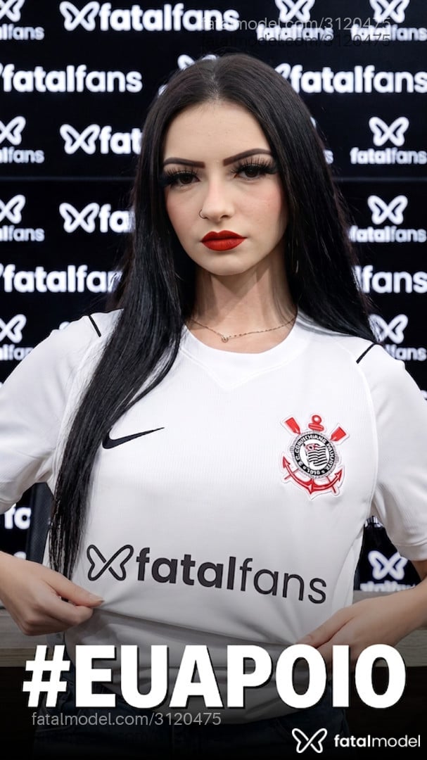 Acompanhante mulher morena (o) de olhos castanhos em Virtual Acompanhante mulher morena (o) de olhos castanhos em Virtual - Badmelli