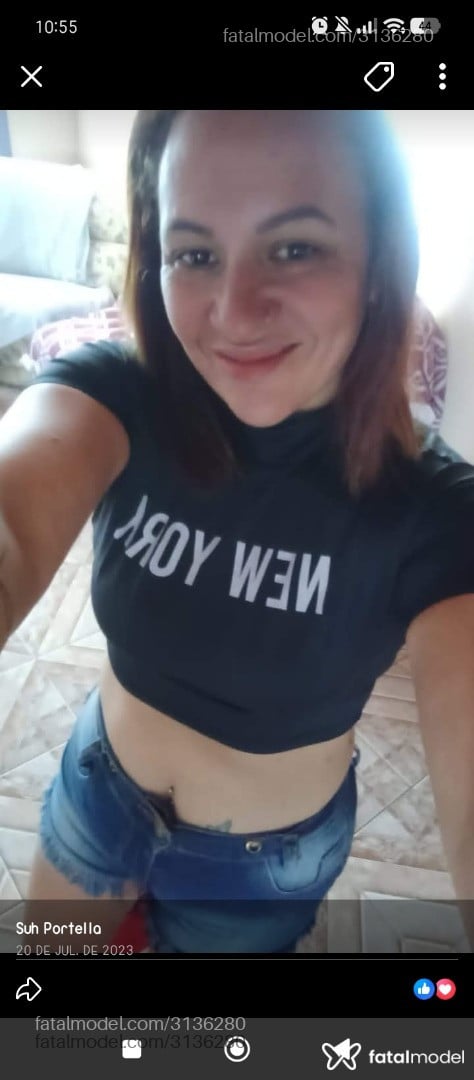Acompanhante mulher ruiva (o) de olhos castanhos em Telêmaco Borba Acompanhante mulher ruiva (o) de olhos castanhos em Telêmaco Borba - Adriana
