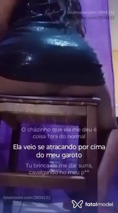 Acompanhante mulher trans morena (o) de olhos castanhos em Resende - Alléxia Reis