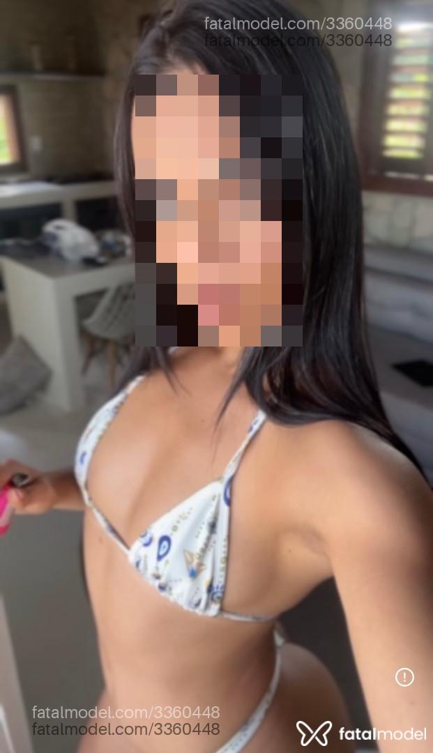 Acompanhante mulher morena (o) de olhos castanhos - Anna Pereira