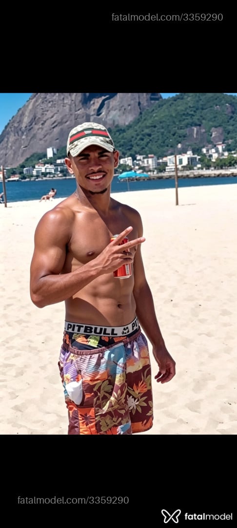 Acompanhante homem morena (o) de olhos mel em São Paulo - Ryan Silva