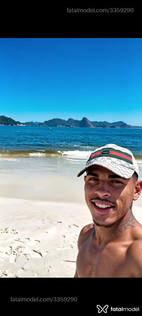 Acompanhante homem morena (o) de olhos mel em São Paulo - Ryan Silva