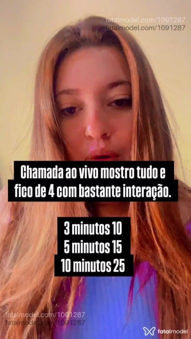 Acompanhante mulher ruiva (o) de olhos mel em Virtual - BRUNA