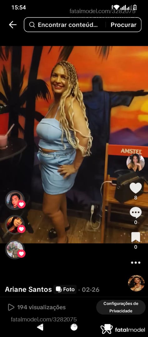 Acompanhante mulher morena (o) de olhos castanhos em Guarujá - Brenda
